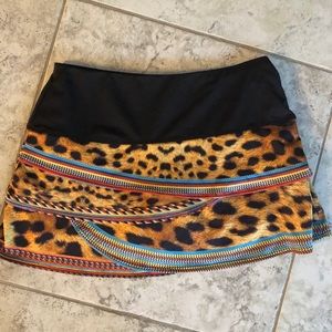 Lucky in Love Tennis Skirt Size S